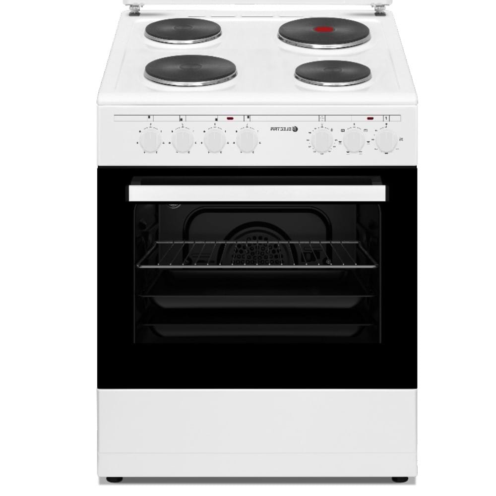 תנור אפייה משולב 60 ליטר לבן דגם ELECTRA ELC 3060 - אחריות יבואן רשמי