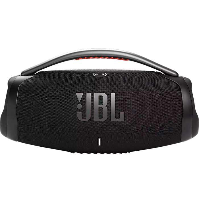 רמקול אלחוטי נייד JBL BoomBox 3 - צבע שחור שנה אחריות עי היבואן הרשמי