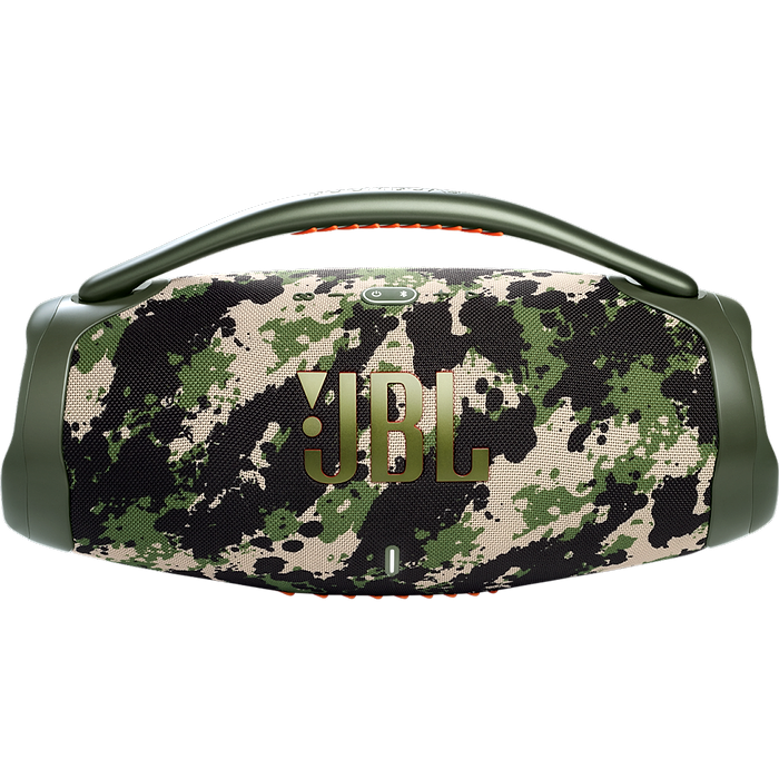 רמקול אלחוטי נייד JBL BoomBox 3 - צבע צבאי שנה אחריות עי היבואן הרשמי