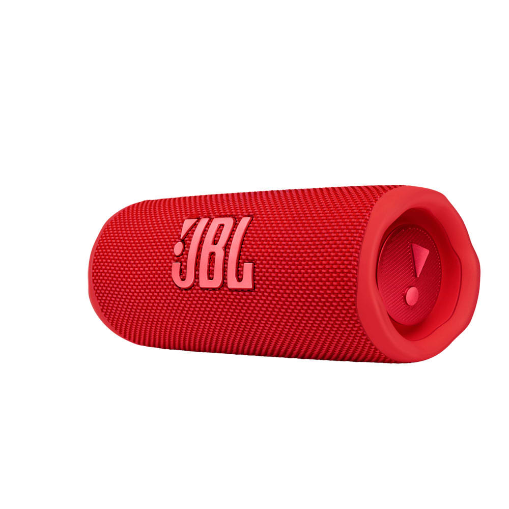 רמקול נייד אלחוטי JBL Flip 6 - צבע אדום שנה אחריות ע