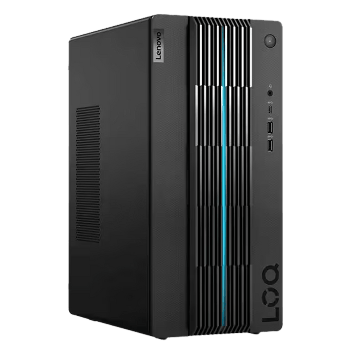 מחשב נייח גיימינג Lenovo LOQ Tower 17IRB8 90VH00A4YS - Core i7-13700F 16GB 1TB SSD RTX4060 - צבע שחור שלוש שנות אחריות עי היבואן הרשמי 