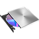 צורב חיצוני Asus ZenDrive U9M USB Type-C/Type-A Slim DVD±RW x8 - צבע כסוף שלוש שנות אחריות ע"י היבואן הרשמי