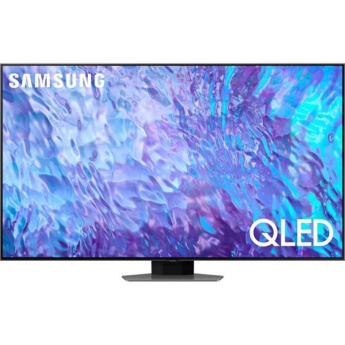 טלוויזיה חכמה 65 Samsung  QE65Q80C Smart TV 4K QLED - אחריות עי היבואן הרשמי 