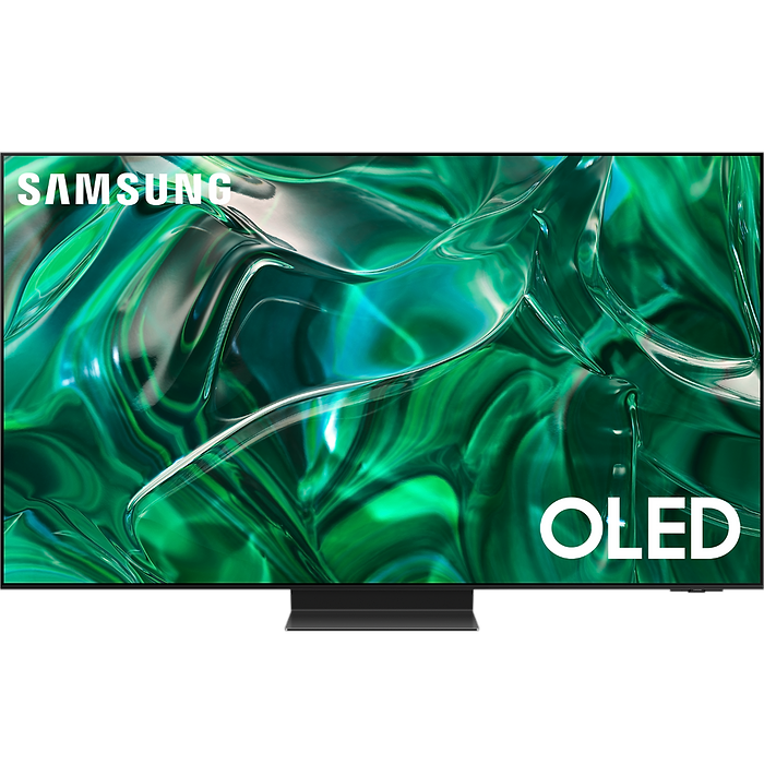 טלוויזיה חכמה 77 Samsung QE77S95C  TV Smart 4K OLED -הסדרה החדשה 2023 אחריות יבואן רשמי 