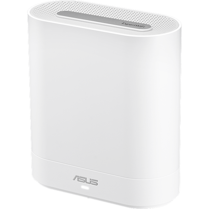 ראוטר אלחוטי Asus ExpertWiFi EBM68 AX7800 WiFi 6 - צבע לבן שלוש שנות אחריות עי היבואן הרשמי