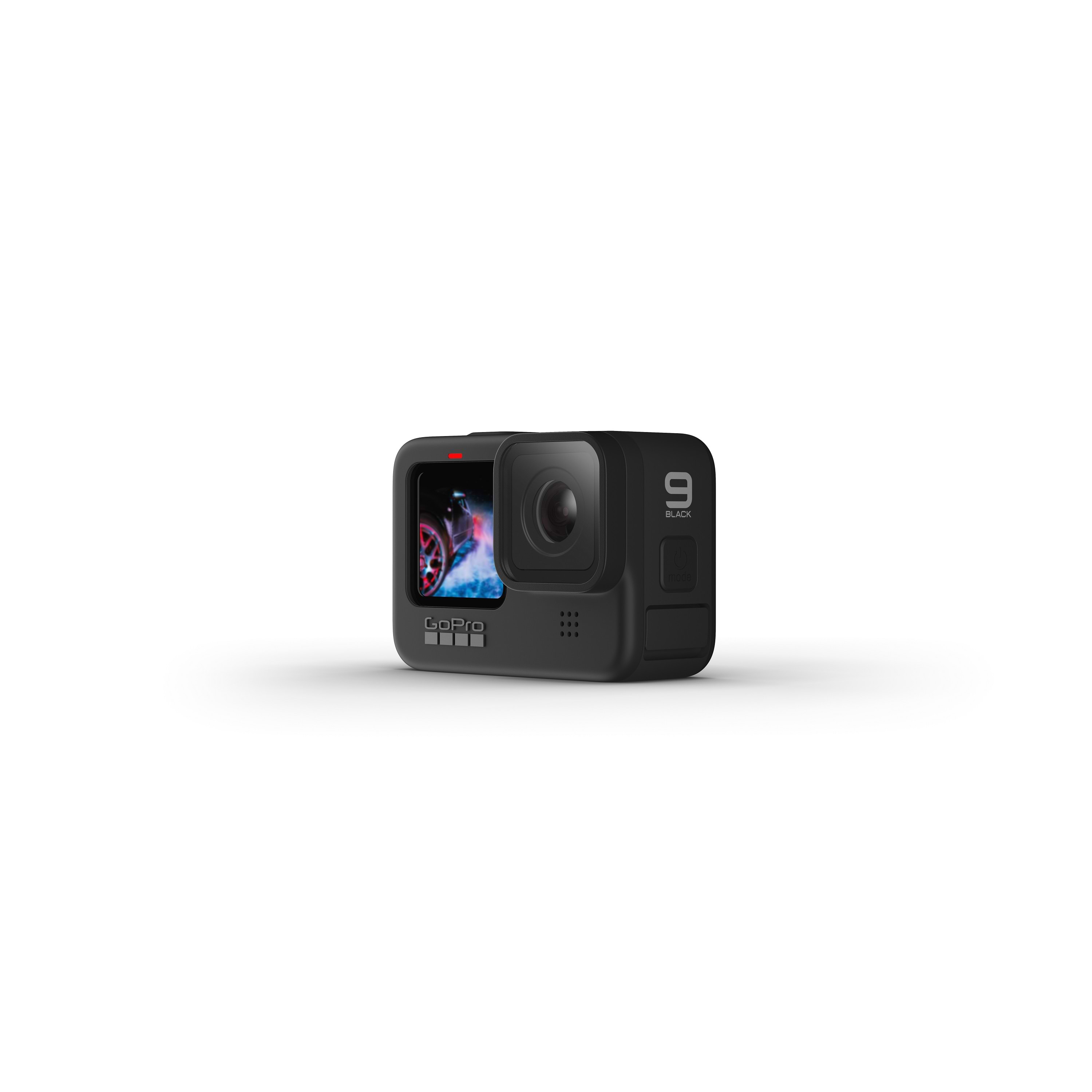 באנדל מצלמת אקסטרים GoPro Hero 9 Black - צבע שחור שנתיים אחריות ע