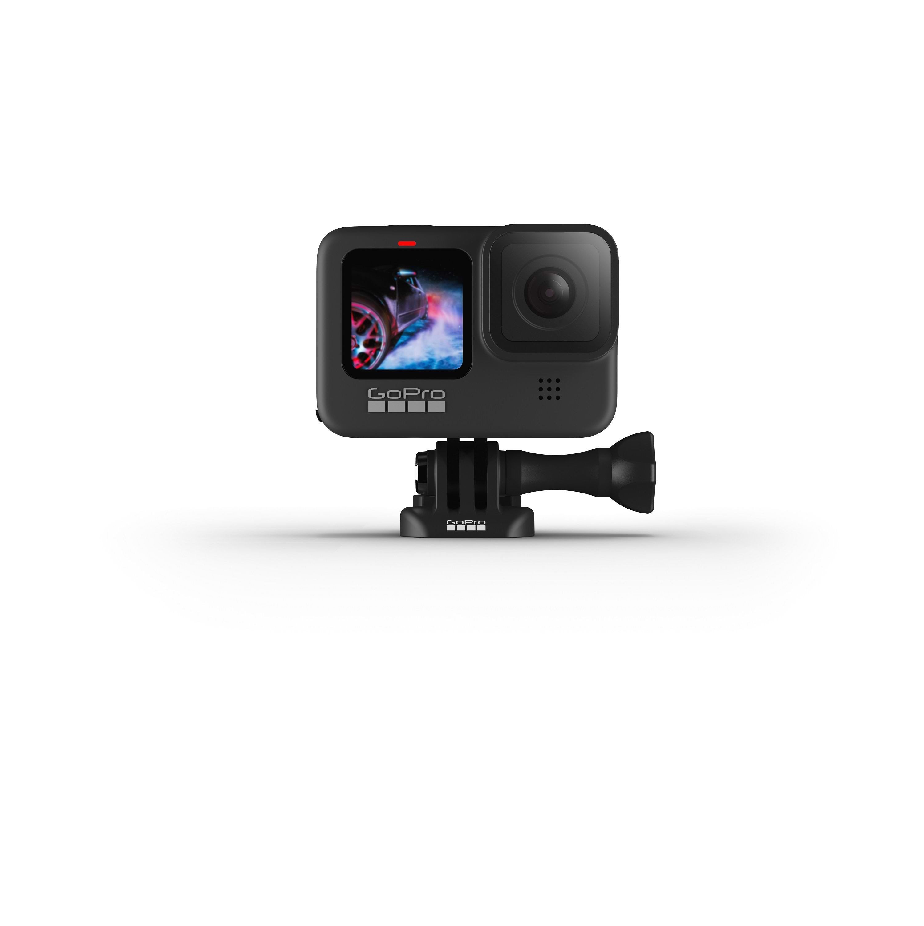 באנדל מצלמת אקסטרים GoPro Hero 9 Black - צבע שחור שנתיים אחריות ע
