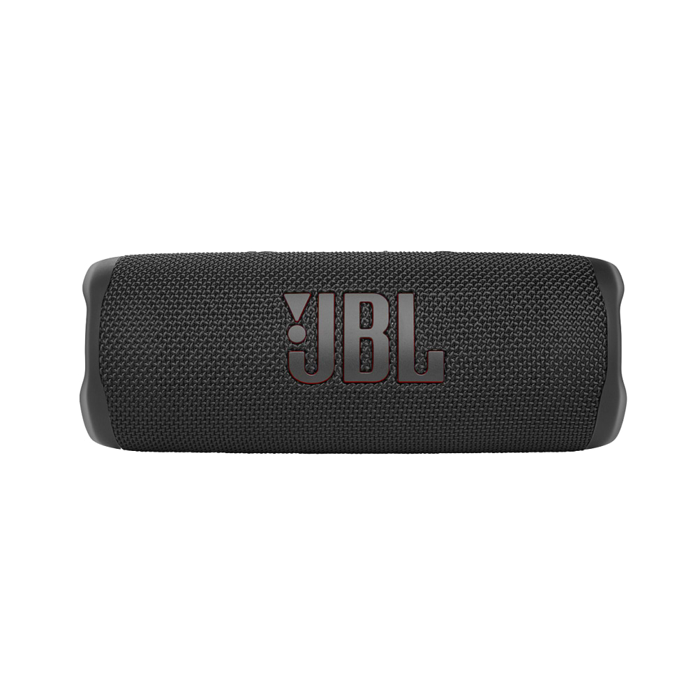 רמקול נייד אלחוטי JBL Flip 6 - צבע שחור שנה אחריות ע
