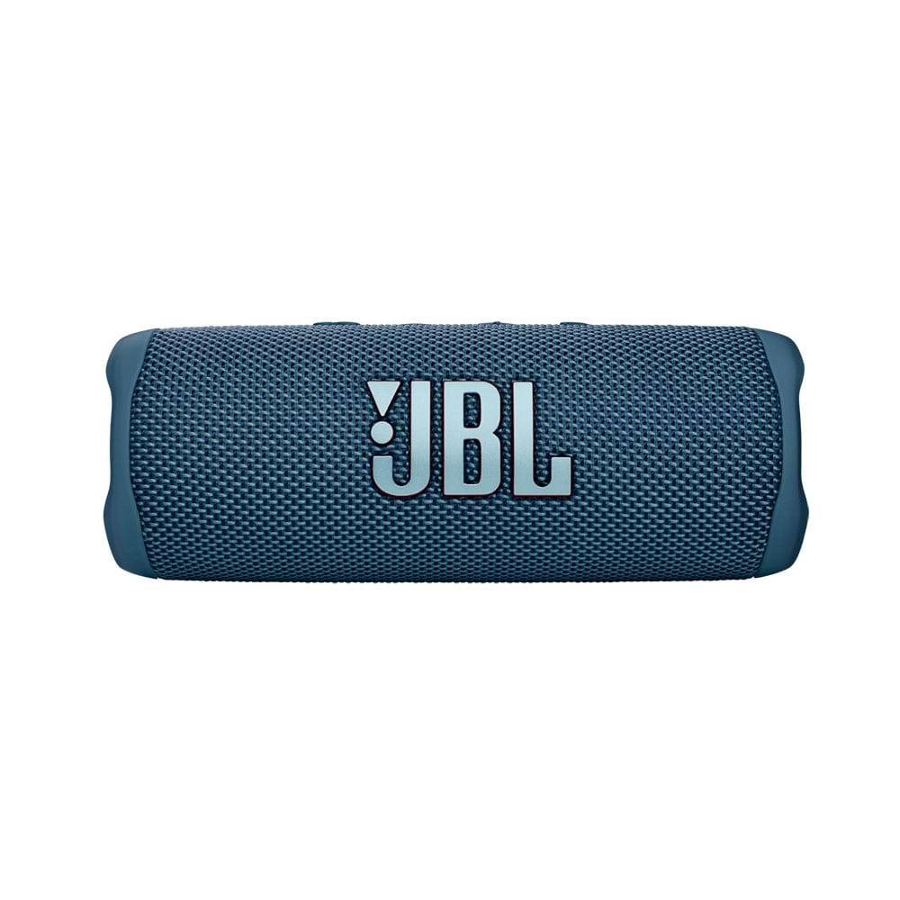 רמקול נייד אלחוטי JBL Flip 6 - צבע כחול שנה אחריות ע