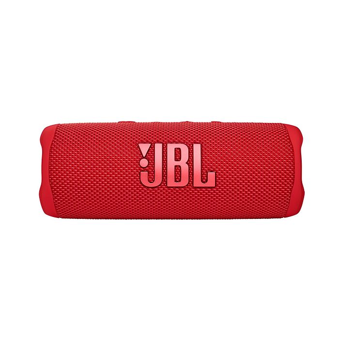 רמקול נייד אלחוטי JBL Flip 6 - צבע אדום