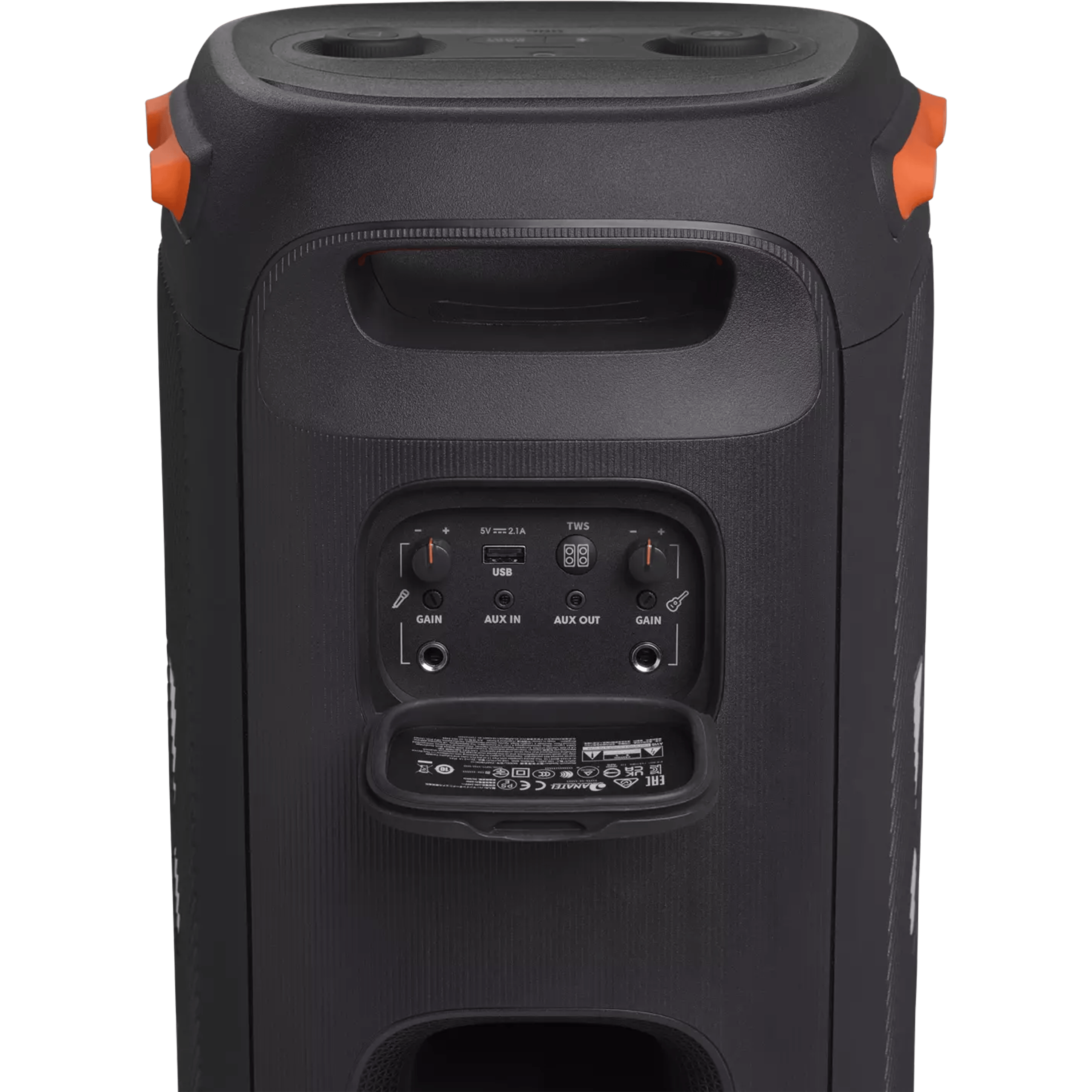 בידורית אלחוטית JBL Partybox 110 160W - צבע שחור שנה אחריות ע