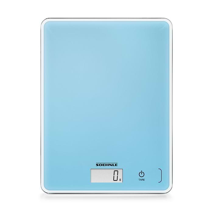 משקל מטבח יוקרתי דגם Page Compact 300 צבע כחול SOEHNLE
