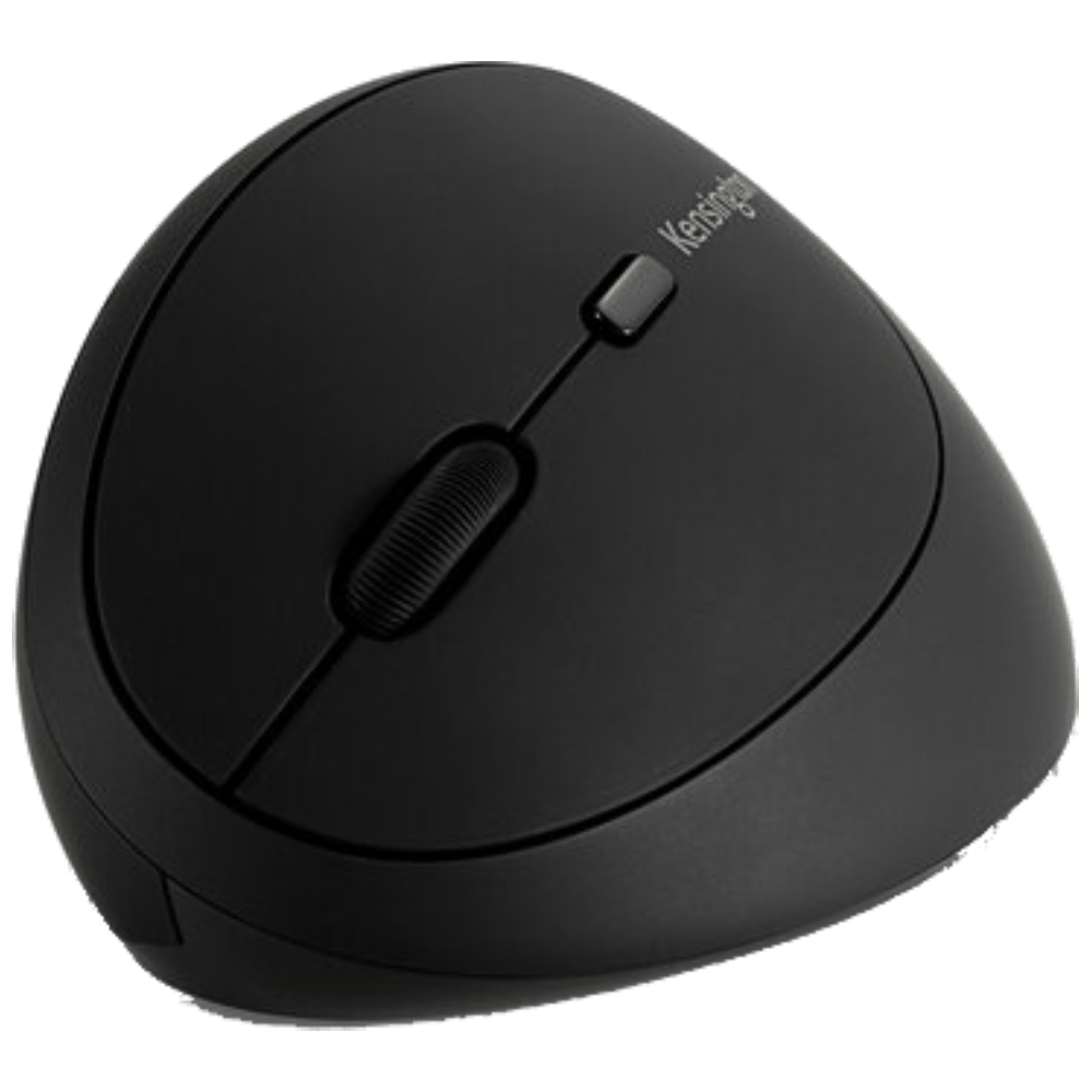 עכבר אלחוטי - Pro Fit Left-Handed Ergo Wireless Mouse - צבע שחור שלוש שנים אחריות ע