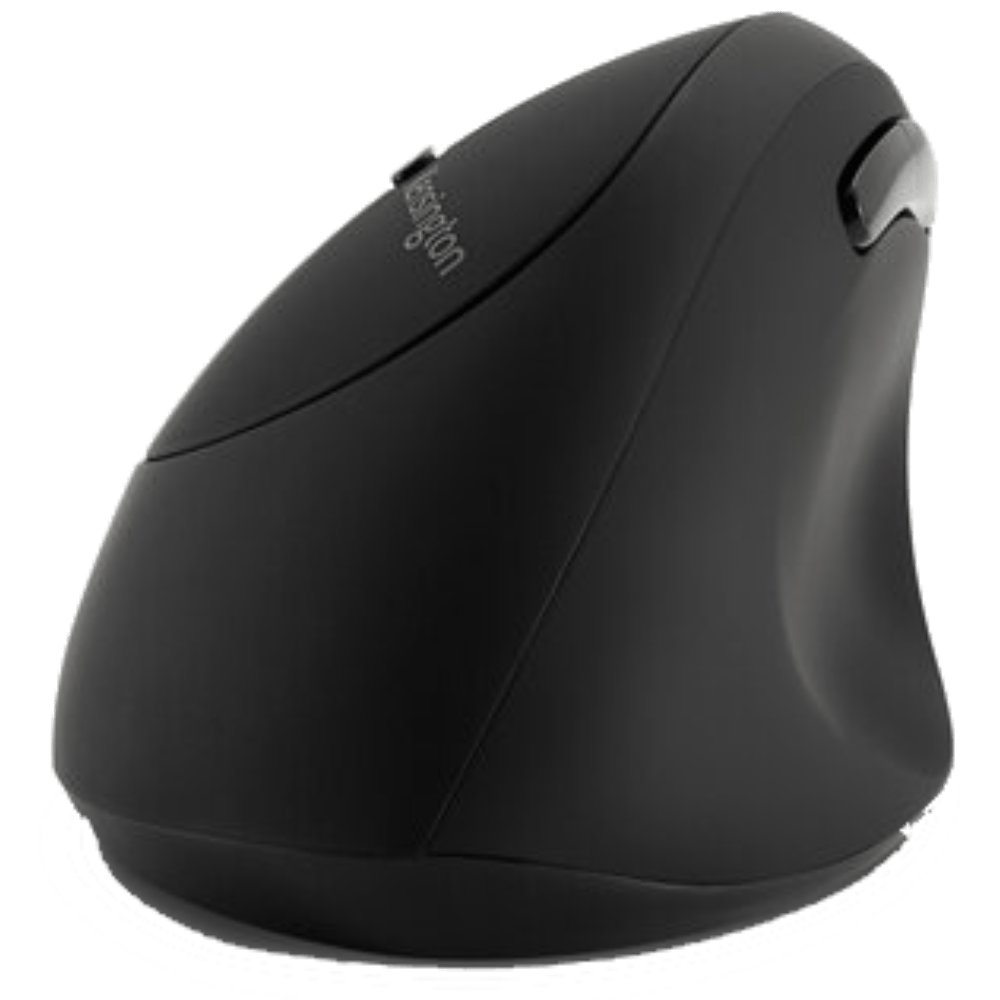עכבר אלחוטי - Pro Fit Left-Handed Ergo Wireless Mouse - צבע שחור שלוש שנים אחריות ע
