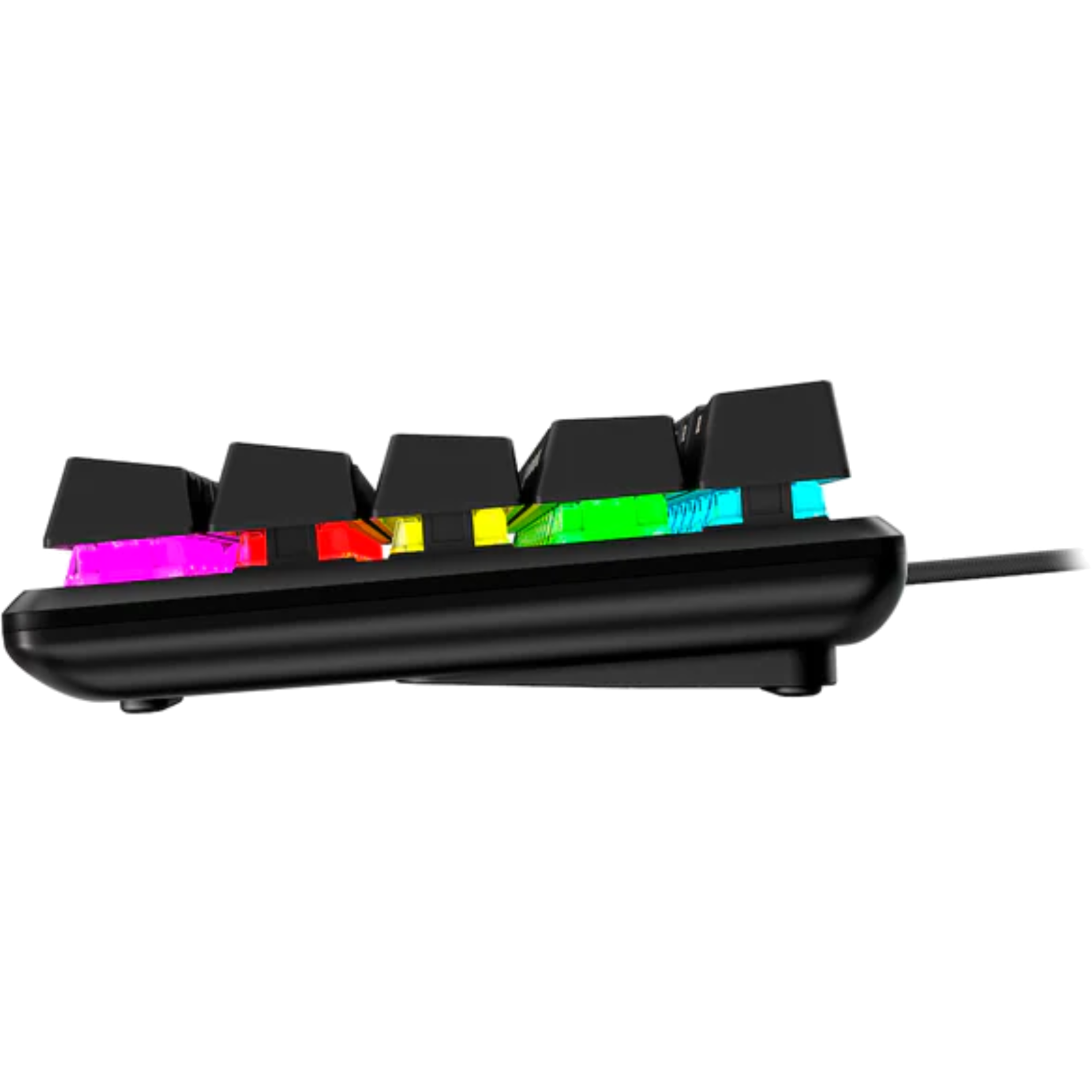 מקלדת גיימינג חוטית מכנית HyperX Alloy Origins 60 - צבע שחור שנתיים אחריות ע