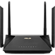 ראוטר אלחוטי Asus RT-AX53U WiFi 6 - צבע שחור שלוש שנות אחריות ע"י היבואן הרשמי