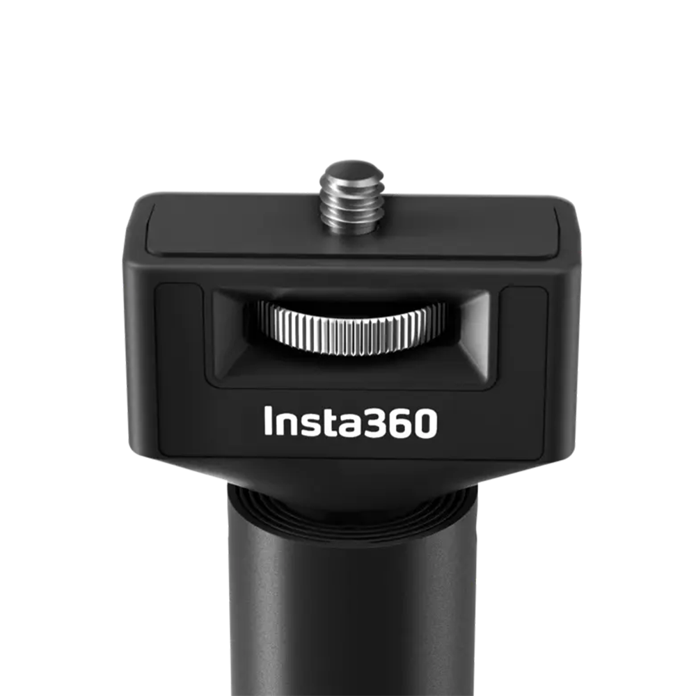 מוט סלפי חשמלי Insta360 Power Selfie Stick - צבע שחור שנה אחריות ע