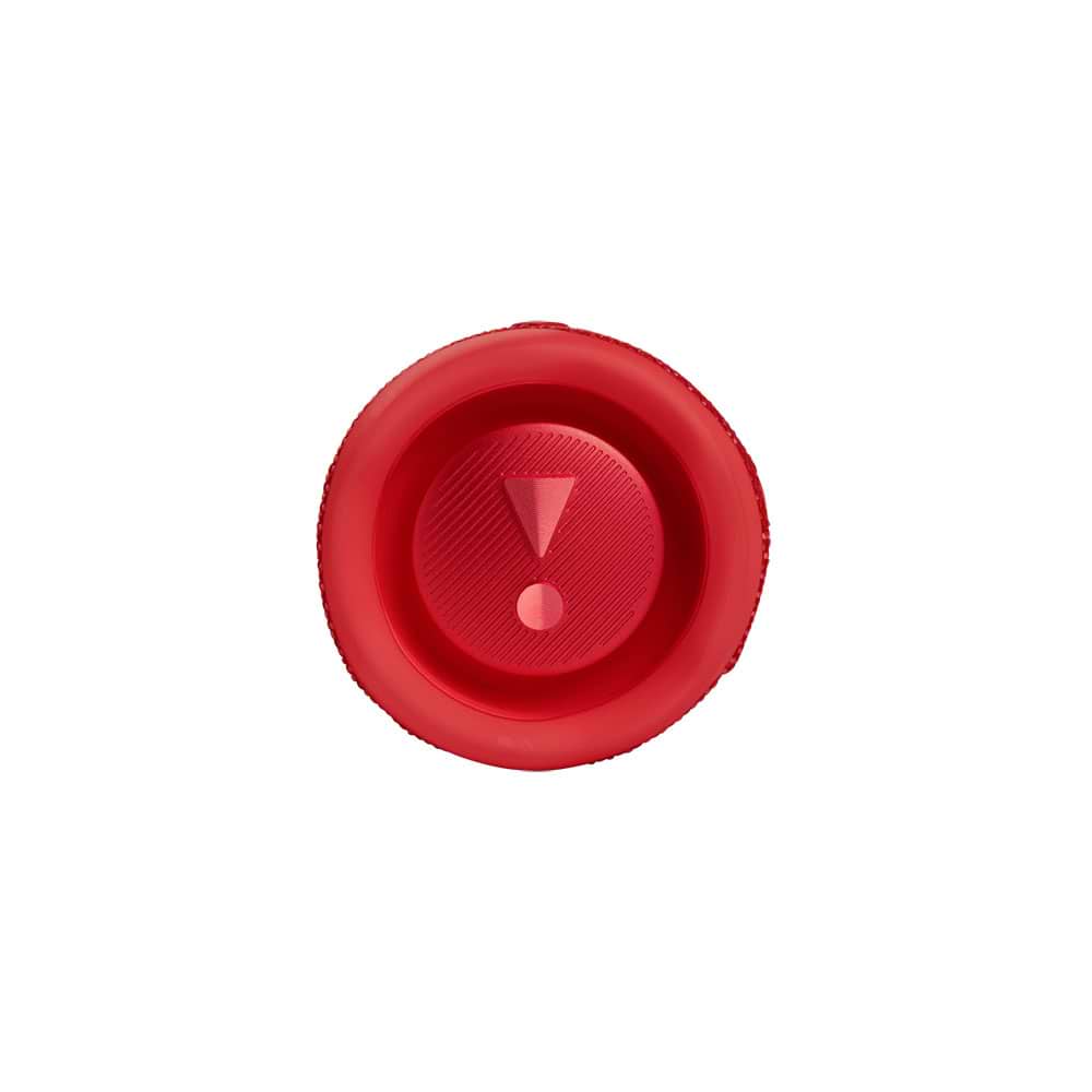 רמקול נייד אלחוטי JBL Flip 6 - צבע אדום שנה אחריות ע