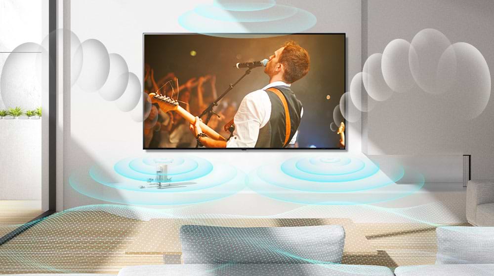 טלוויזיה חכמה 50 אינץ' 4K LG NanoCell Smart TV, דגם: 50NANO776RA