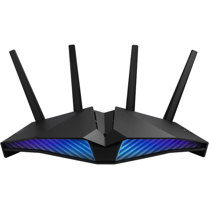 מודם ראוטר Asus DSL-AX82U WiFi 6 - צבע שחור שלוש שנות אחריות עי היבואן הרשמי