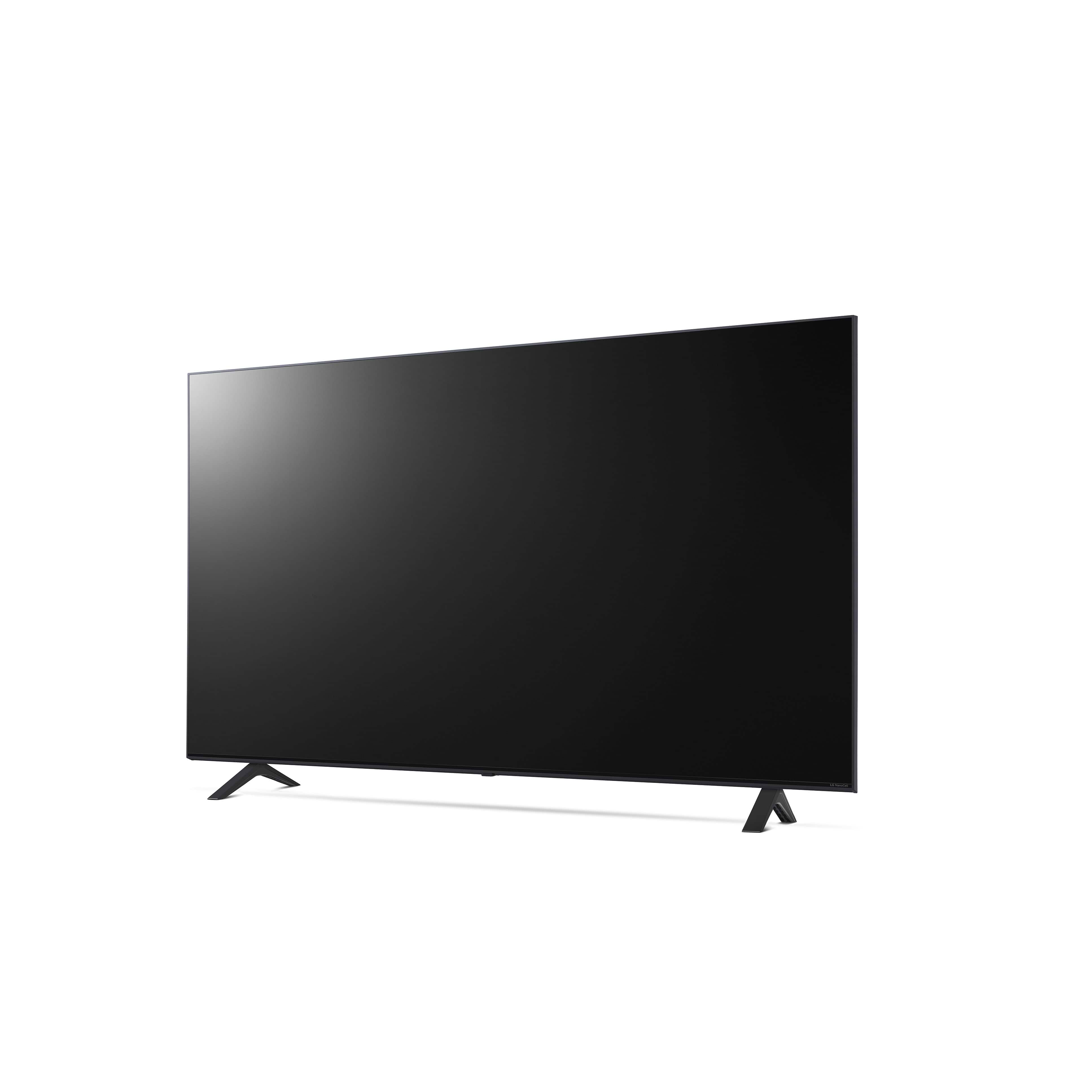 טלוויזיה חכמה 55 אינץ' 4K LG NanoCell Smart TV, דגם:55NANO776RA 