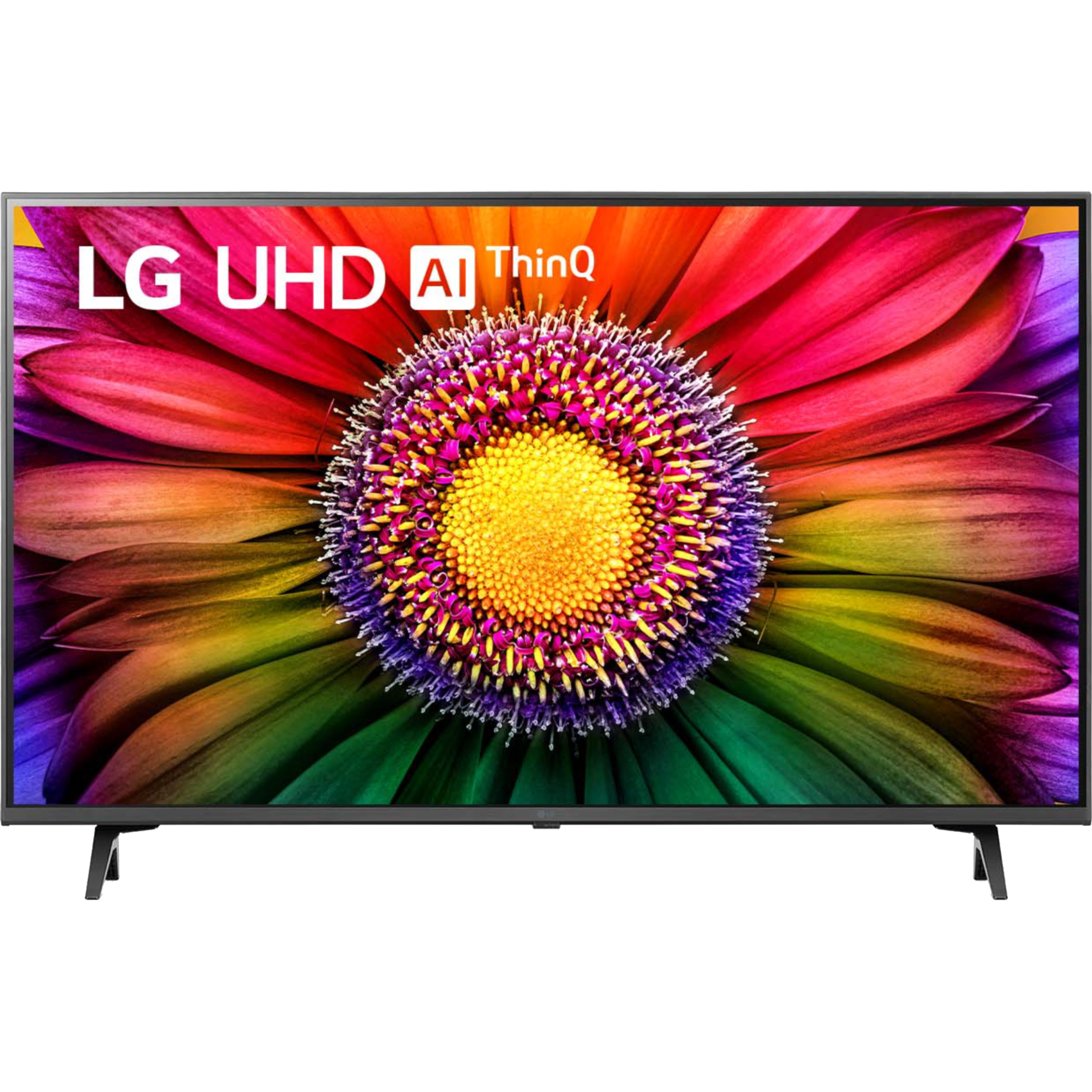טלוויזיה חכמה 55 אינץ' LG Smart TV LED 4K UHD 55UR80006LJ - שנה אחריות ע