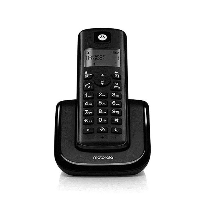 טלפון אלחוטי דיגיטלי עם דיבורית Motorola T201+