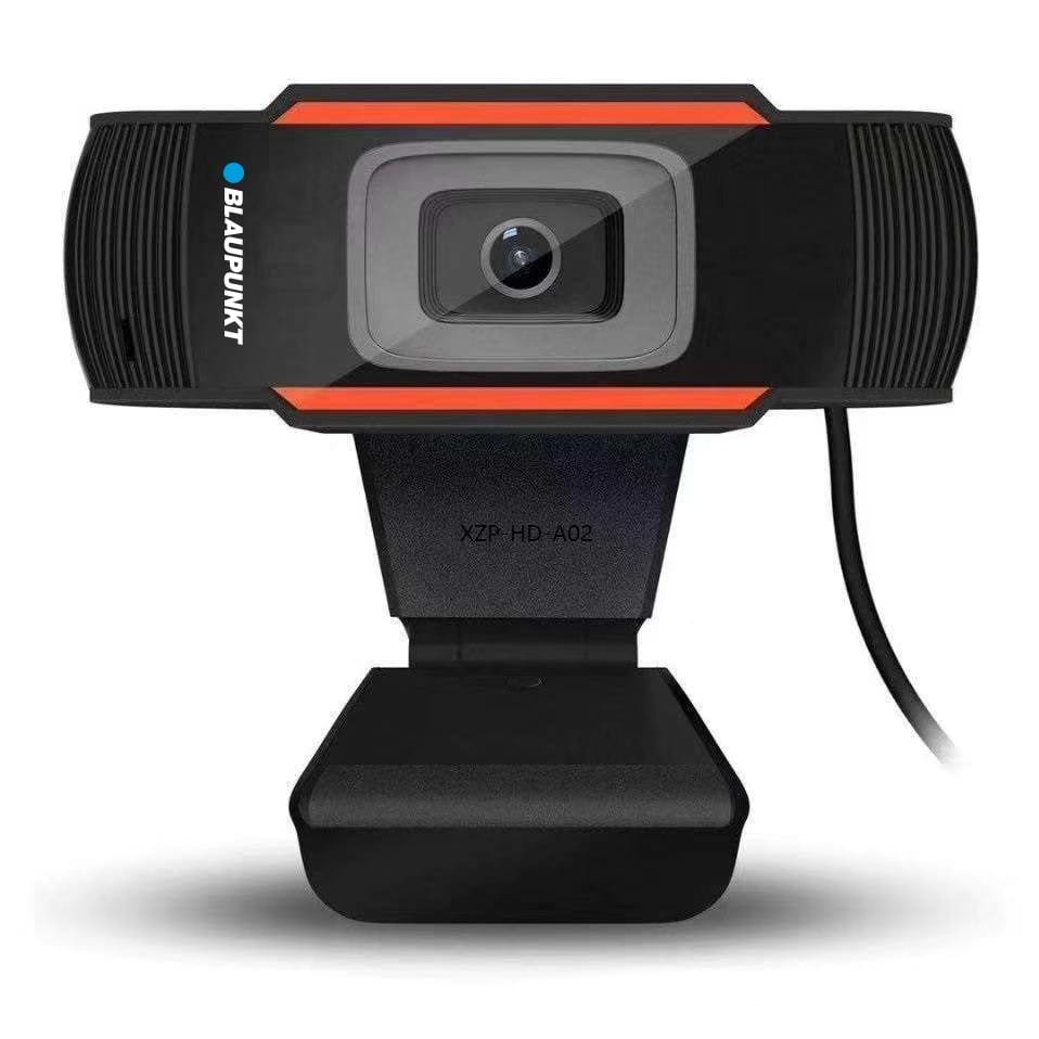 מצלמת רשת Blaupunkt BP-6200 עם מיקרופון - צבע שחור שנה אחריות ע