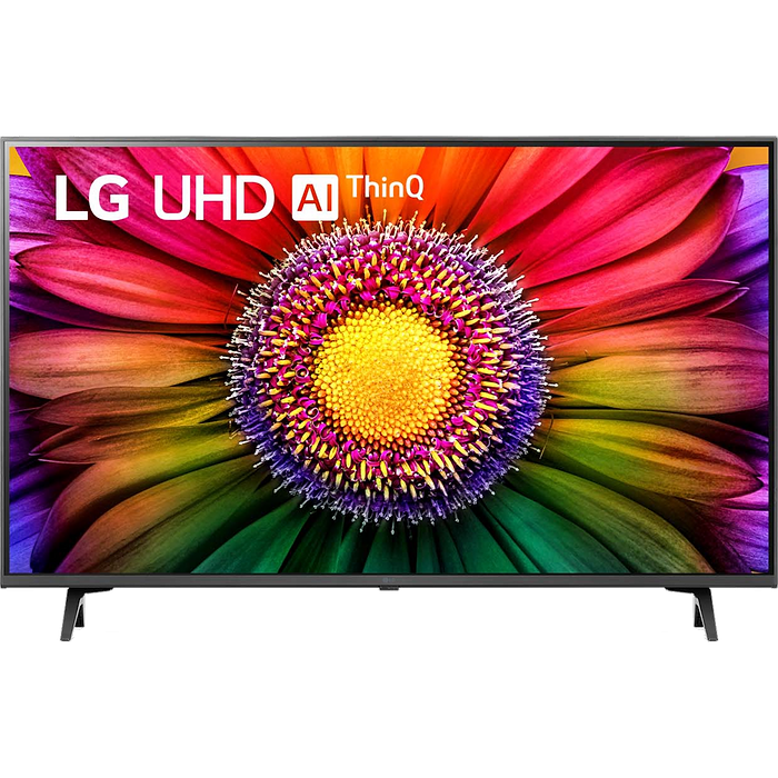 טלוויזיה חכמה 65 אינץ' LG Smart tv 4K LED 65UR80006LJ - צבע שחור שנה אחריות עי היבואן הרשמי