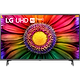 טלוויזיה חכמה 65 אינץ' LG Smart tv 4K LED 65UR80006LJ - צבע שחור שנה אחריות ע"י היבואן הרשמי