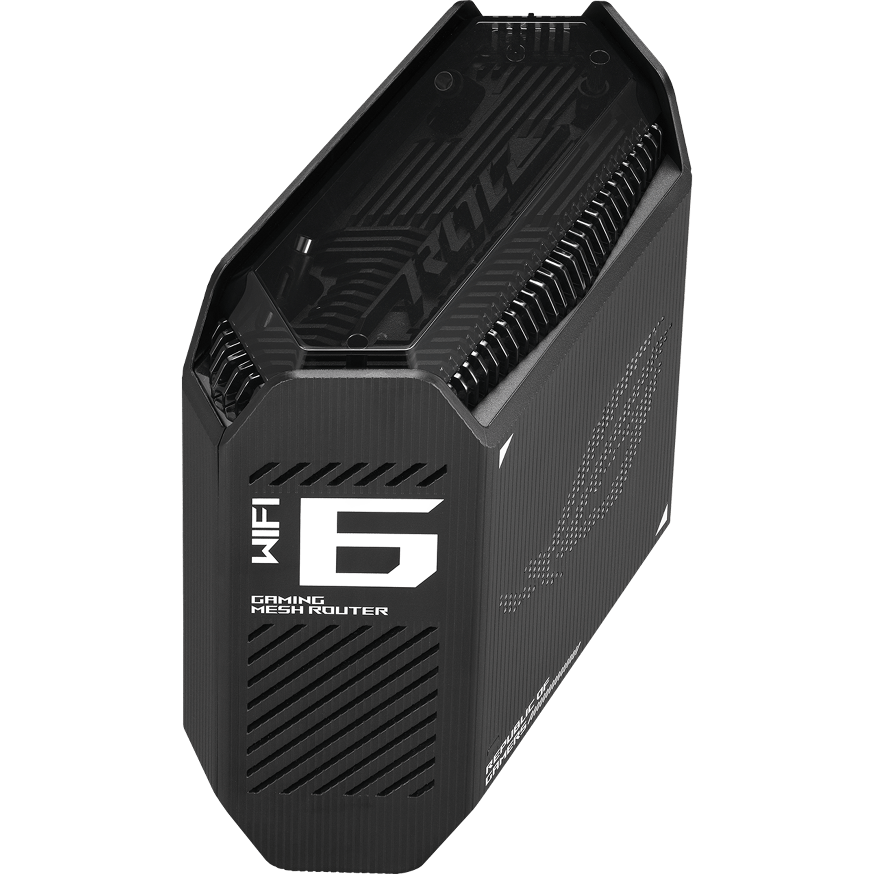 ראוטר גיימינג Asus ROG Rapture GT6 WiFi 6 - צבע שחור שלוש שנות אחריות ע