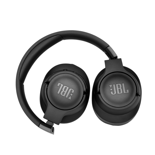 אוזניות קשת אלחוטיות  JBL Tune 710BT -  צבע שחור שנה אחריות ע