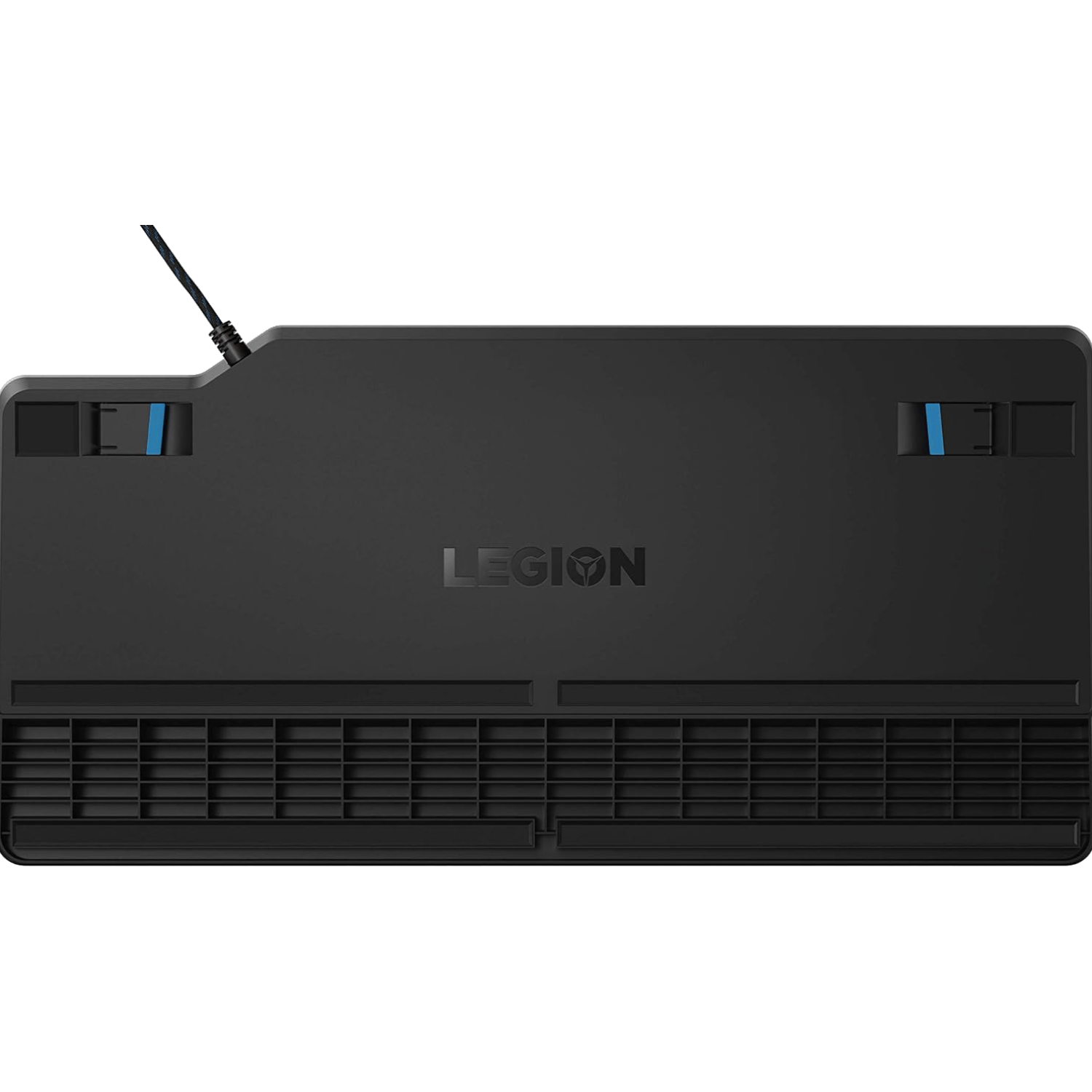 מקלדת גיימינג מכאנית חוטית Lenovo Legion K500 RGB - צבע אפור שנה אחריות ע
