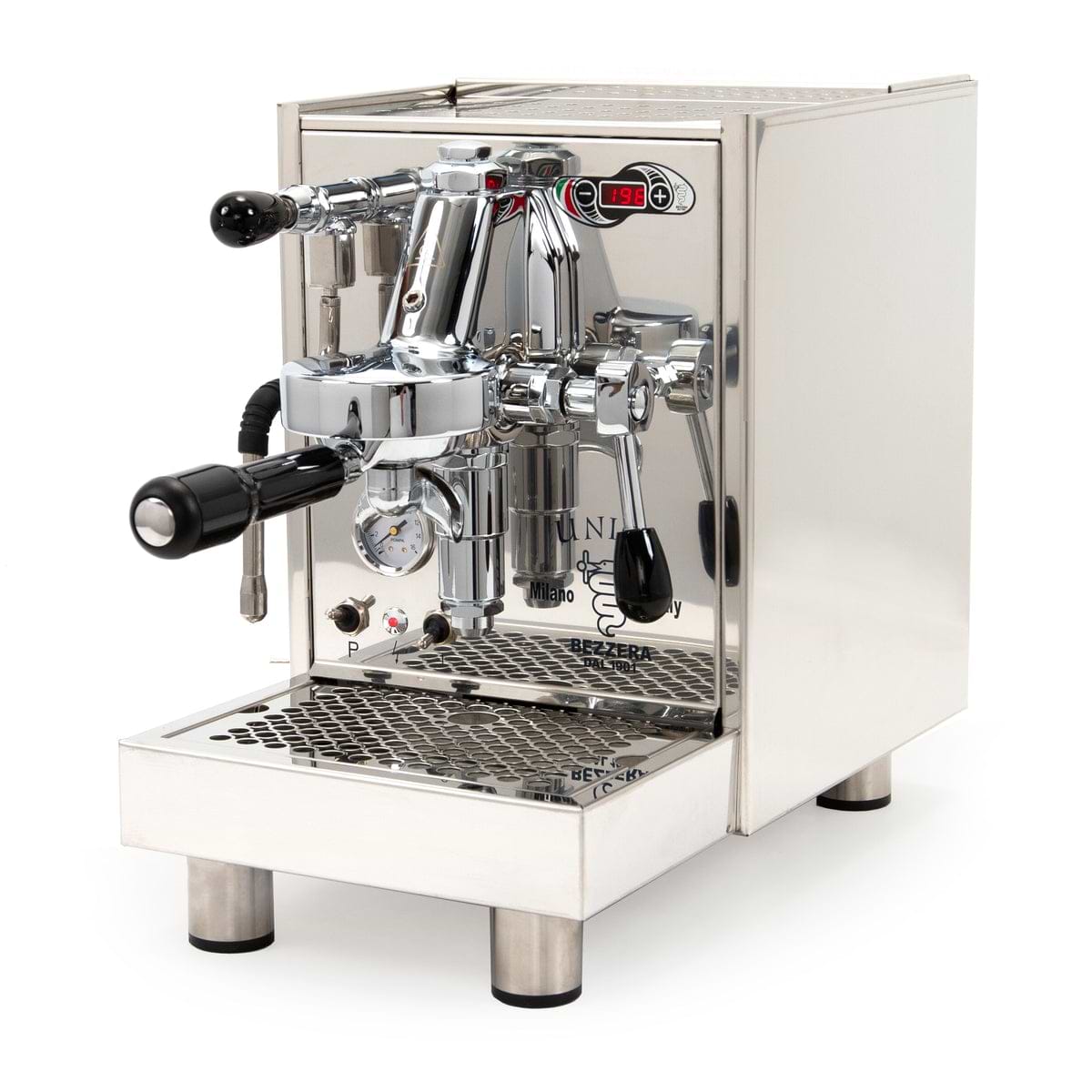 מכונת קפה מקצועית בזרה יוניקה Bezzera Unica PID
