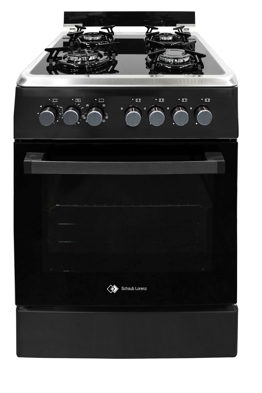  תנור אפייה משולב 70 ליטר שחור דגם SCHAUB LORENZ 760B | אחריות יבואן רשמי