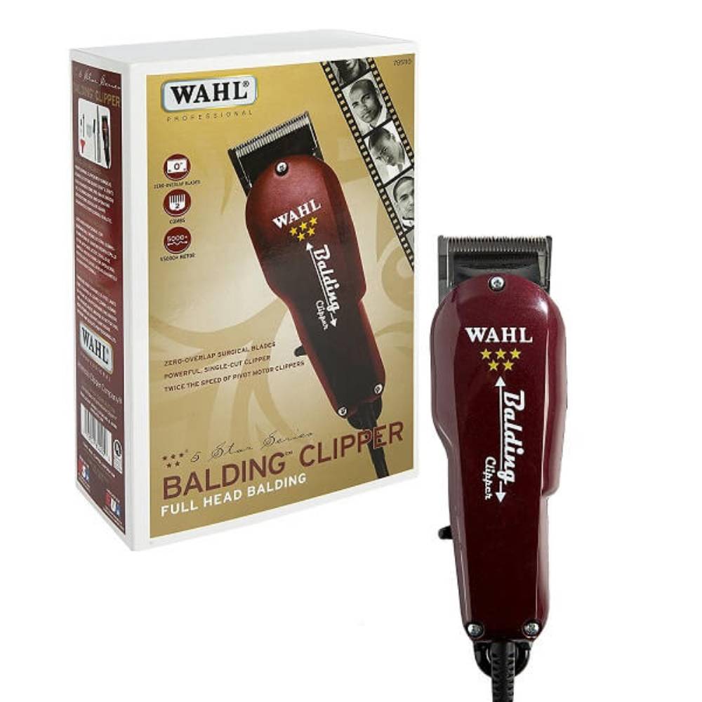 מכונת תספורת חשמלית מקצועית דגם Wahl v-5000 balding w-8110-016