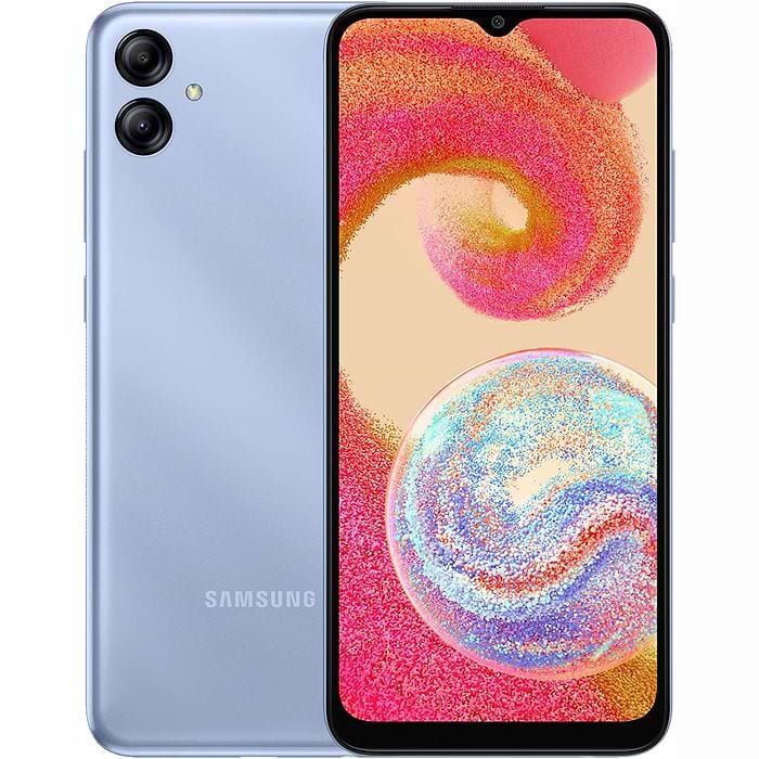 טלפון סלולרי Samsung Galaxy A04e 32GB 3GB RAM SM-A042F/DS - צבע כחול שנה אחריות עי סאני היבואן הרשמי