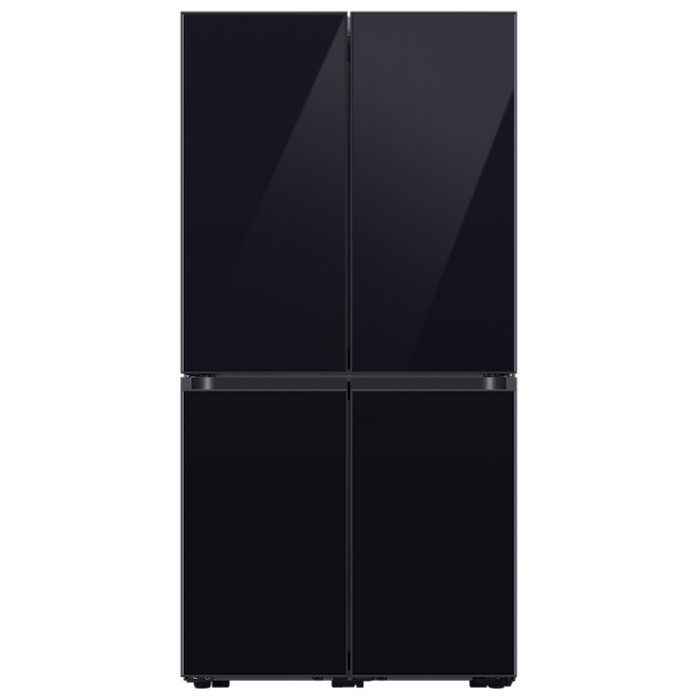 מקרר 4 דלתות BE SPOKE RF92A9223BK זכוכוית שחורה SAMSUNG