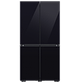 מקרר 4 דלתות זכוכית שחורה  Samsung Rf92a223bk - התקן שבת מובנה - אחריות סמ-ליין