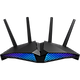 ראוטר גיימינג Asus RT-AX82U WiFi 6 - צבע שחור שלוש שנות אחריות ע"י היבואן הרשמי