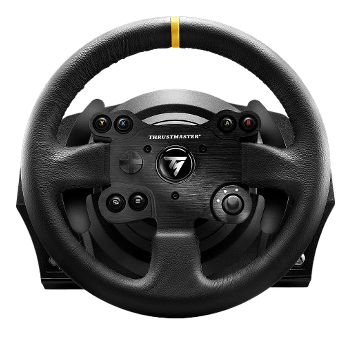 הגה Thrustmaster TX Racing Wheel Leather Edition - צבע שחור 