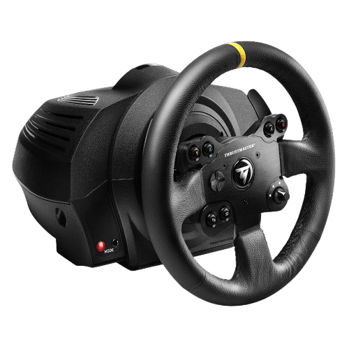 הגה Thrustmaster TX Racing Wheel Leather Edition - צבע שחור שנה אחריות ע