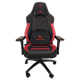 כיסא גיימינג Scorpius Professional - צבע שחור אדום שנה אחריות ע"י היבואן הרשמי