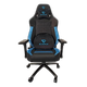 כיסא גיימינג Scorpius Professional - צבע שחור כחול שנה אחריות ע"י היבואן הרשמי