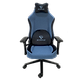 כיסא גיימינג Scorpius Preformance - צבע כחול שנה אחריות ע"י היבואן הרשמי