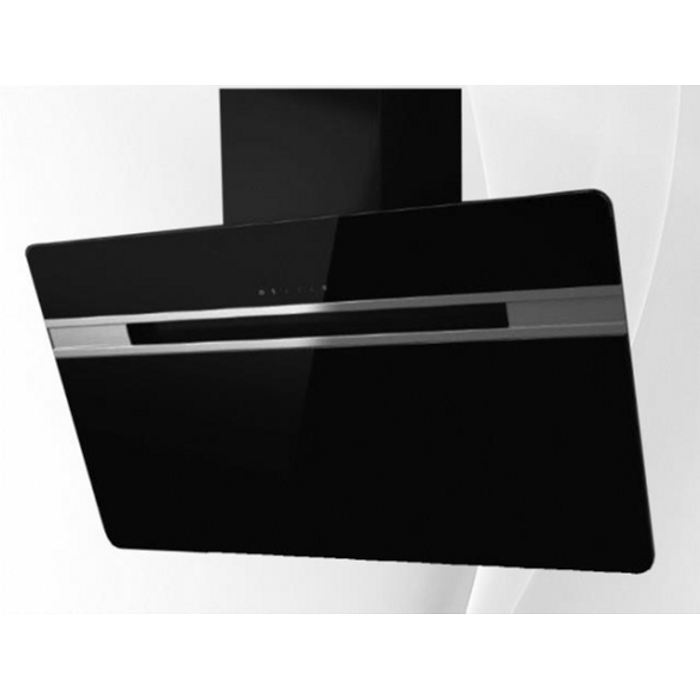 קולט ארובה זכוכית (פלזמה) שחור 60 ס''מTURBOAIRTHUNDER BL/A/60/LX