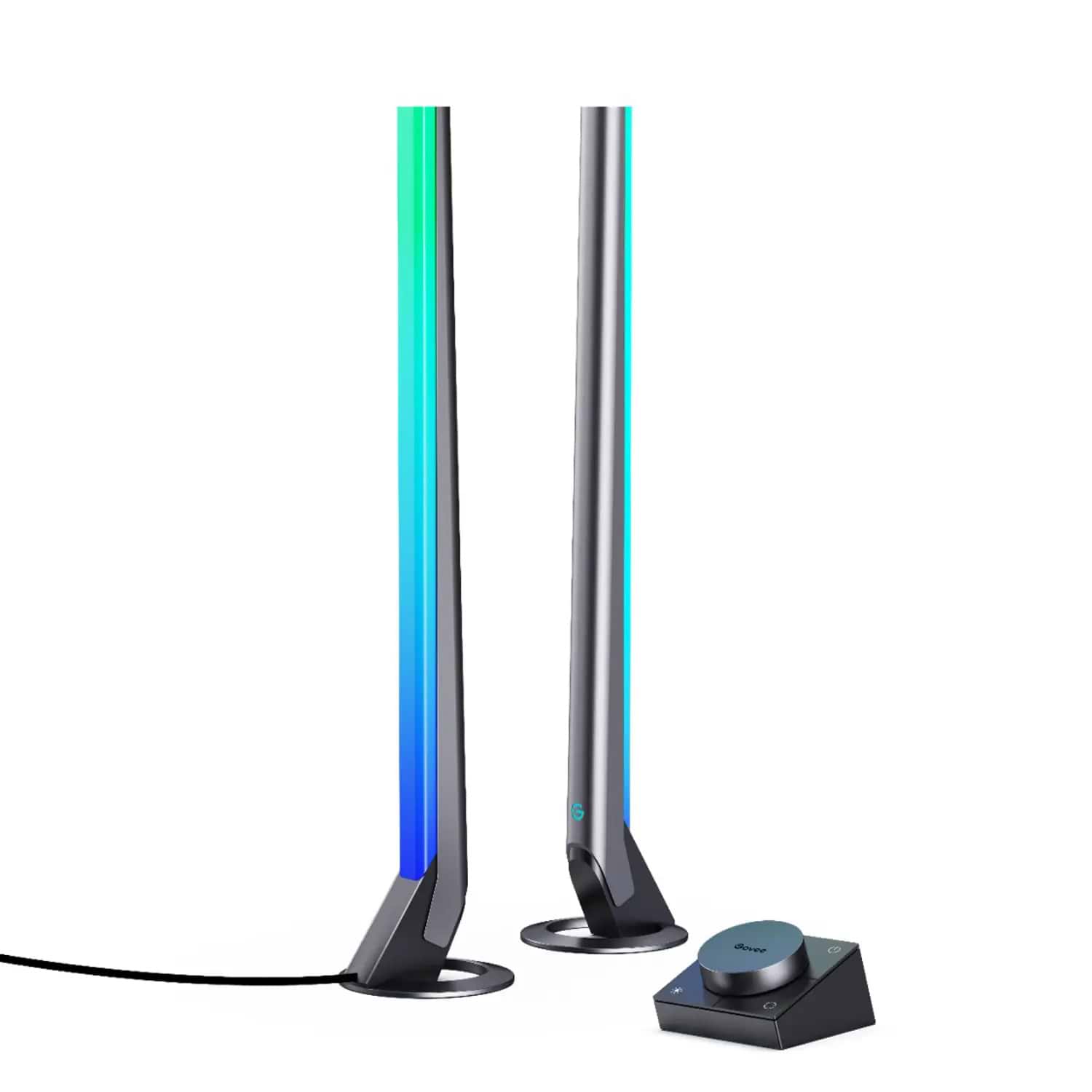 תאורה חכמה Govee Smart Gaming Light Bars - צבע שחור שנה אחריות ע