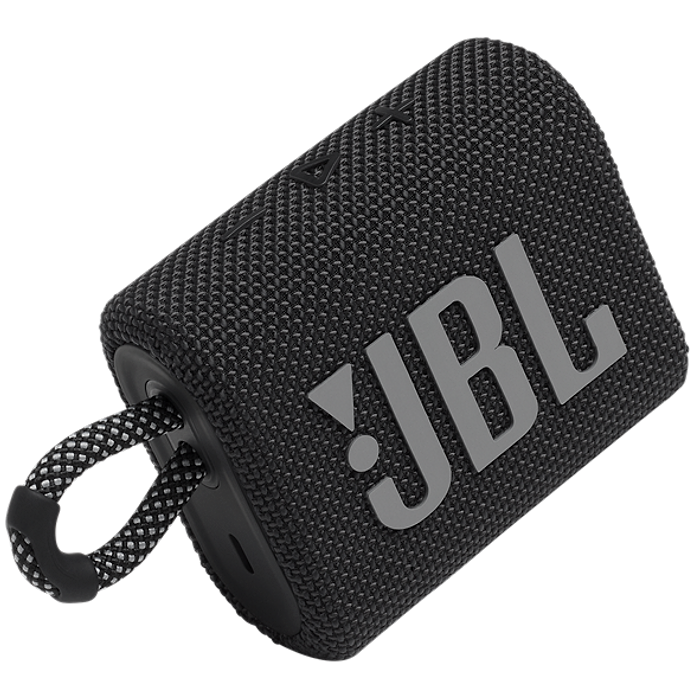 רמקול אלחוטי JBL GO 3 - צבע שחור 