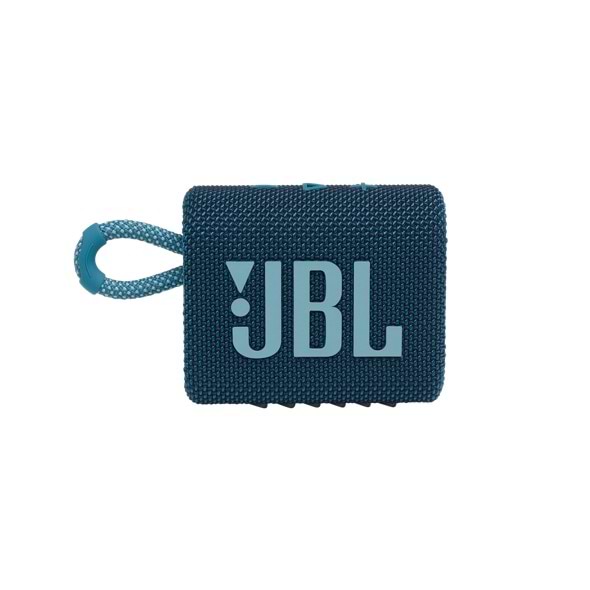 רמקול אלחוטי דגם JBL GO 3 - צבע כחול שנה אחריות ע
