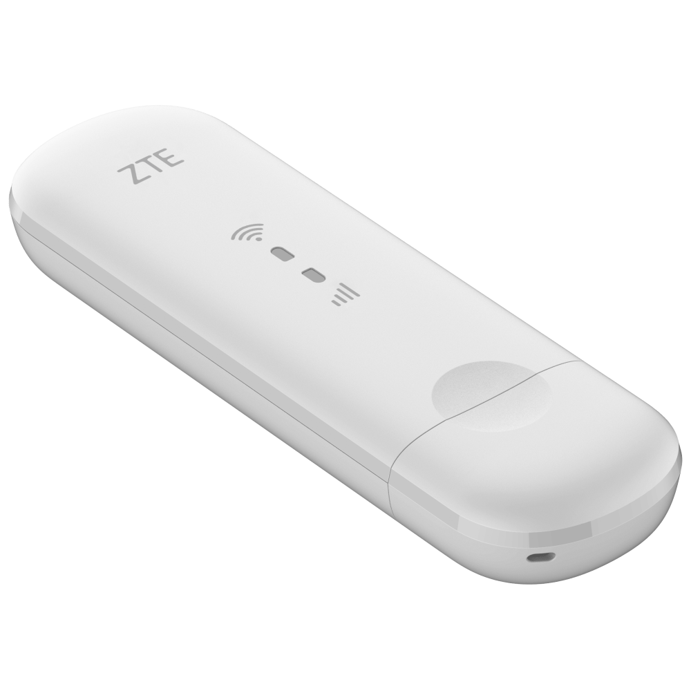 מודם סלולרי ZTE MF79N USB 4G - צבע לבן שנתיים אחריות ע